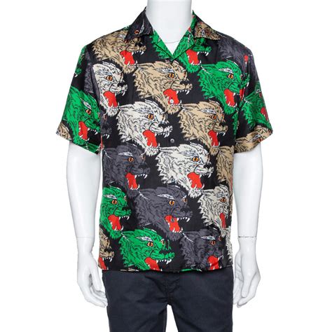 gucci bowling shirt replica